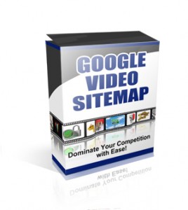 Google Video Sitemap