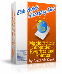 magic article rewriter box