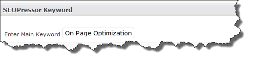 Seopressor on page optimization