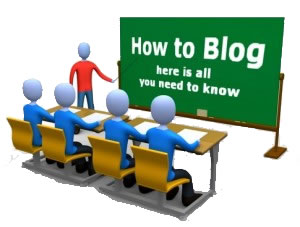 how to blog