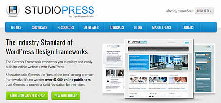 Studiopress Themes Industry Standard Of WordPress Design Frameworks