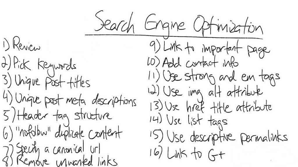 7 Easy Ways To Increase Your Search Engine Ranking