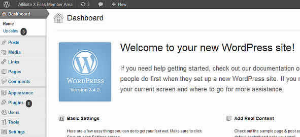 How To Clean Up Your New WordPress Blog
